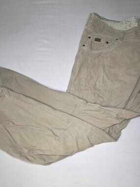 Kuhl Revolvr Vintage Patina Dye Khaki Pants 42x30